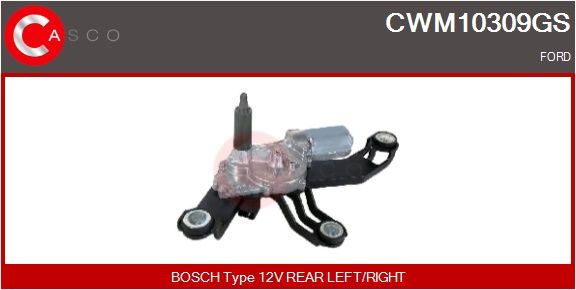 Levně Motor stěračů CASCO CWM10309GS