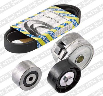 Zestaw paska klinowego wielorowkowego SNR KA859.34