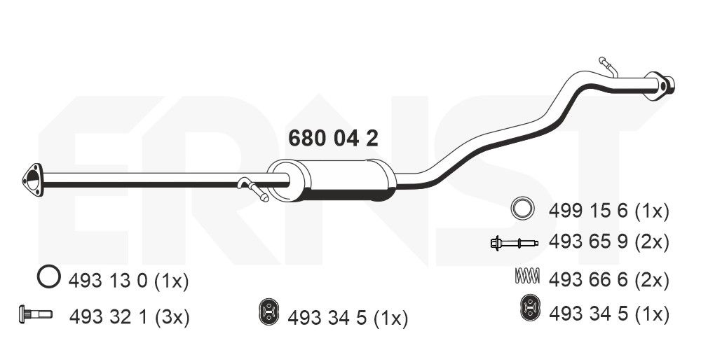 Toba esapamet intermediara ERNST 680042