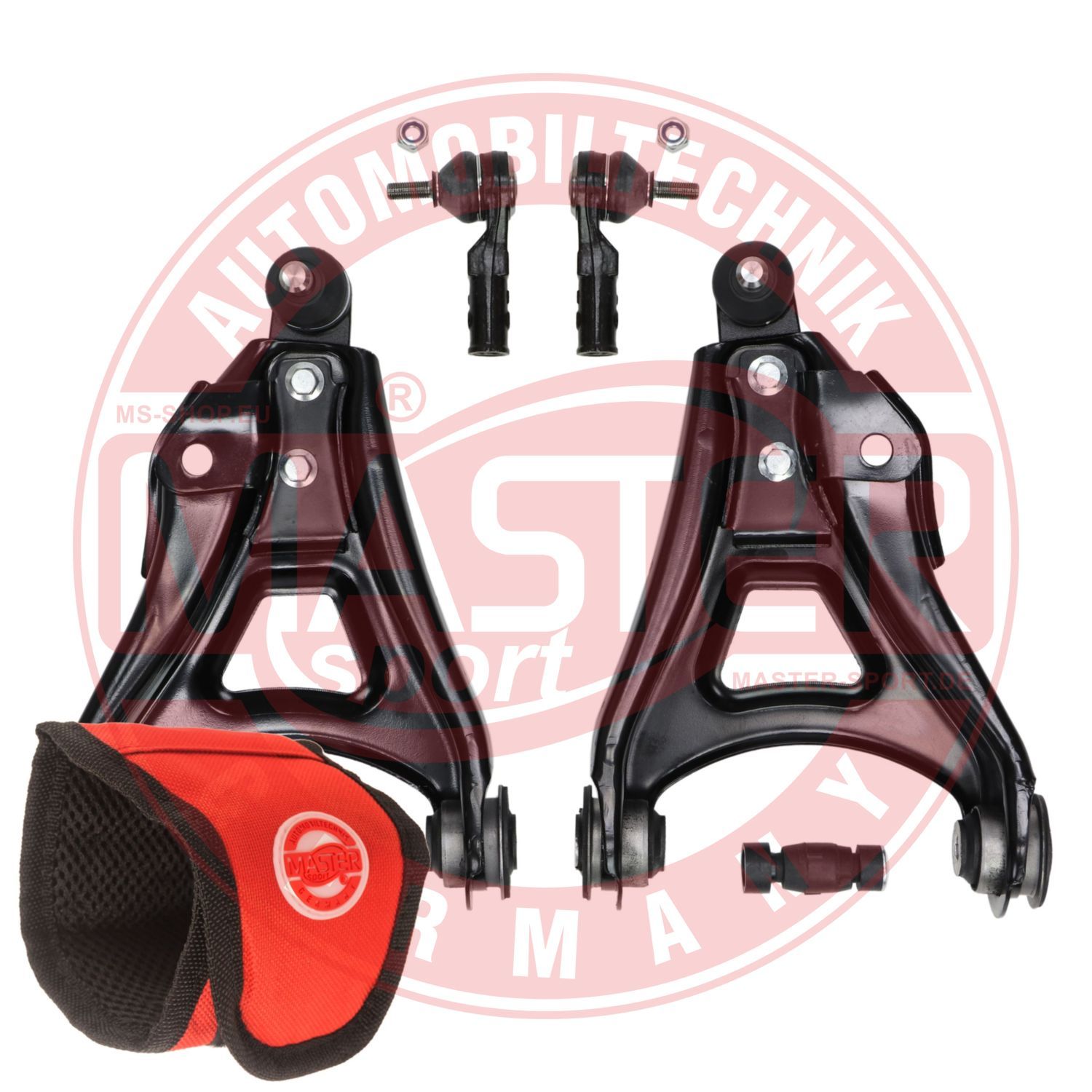 Zestaw wahacza, zawieszenie koła MASTER-SPORT GERMANY 37165/2-KIT-MSM