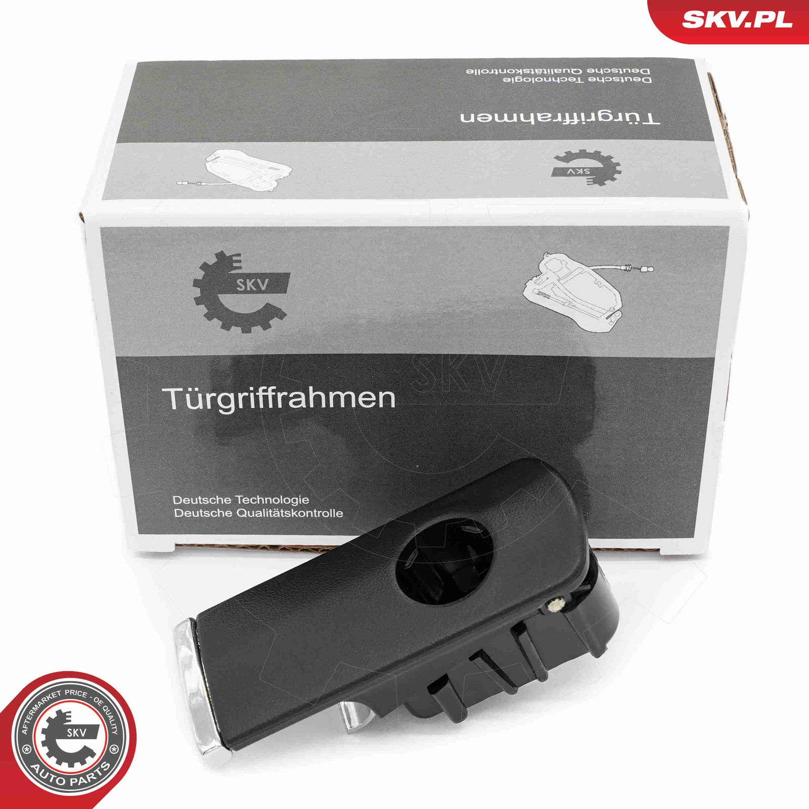 Väljaspoolne uksekäepide