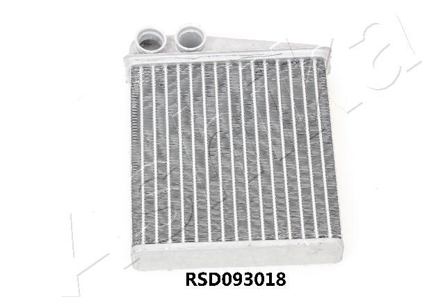 Wymiennik ciepła, ogrzewanie wnętrza ASHIKA RSD093018