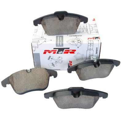 set placute frana,frana disc MTR MT587