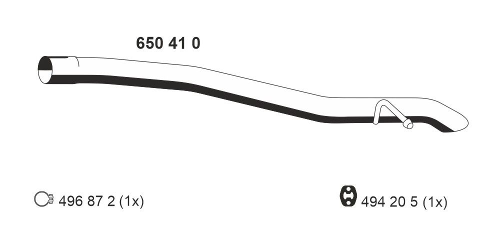 Racord evacuare ERNST 650410