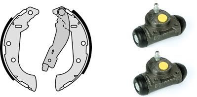 Zestaw szczęk hamulcowych BREMBO H 61 069