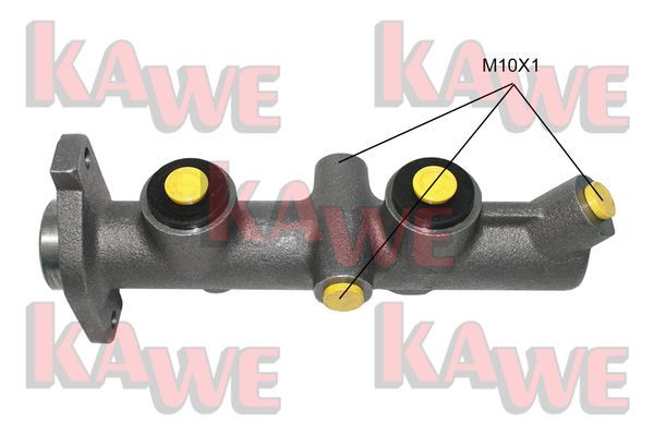 Pompa hamulcowa KAWE B1124