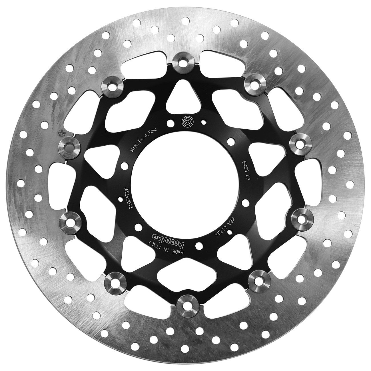 Disc frana BREMBO PRIME - Serie-Oro - Floating Disc 78B40867