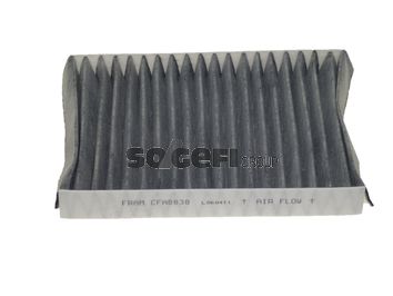 Filtr, wentylacja przestrzeni pasażerskiej FRAM CFA8838