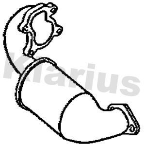 Katalizator KLARIUS 322996