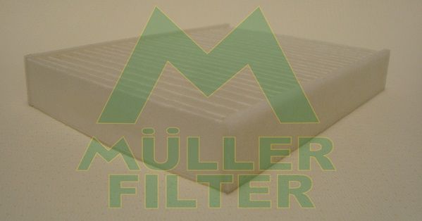 Filtr, wentylacja przestrzeni pasażerskiej MULLER FILTER FC271