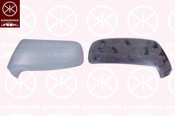 Obudowa, lusterko zewnętrzne KLOKKERHOLM 05381051