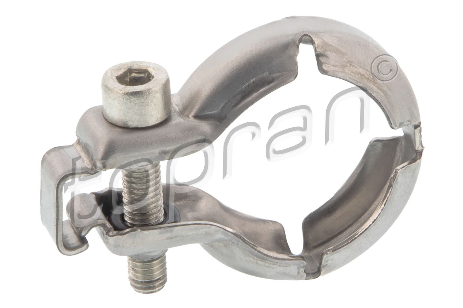 Część zaciskowa, układ wydechowy TOPRAN 121183