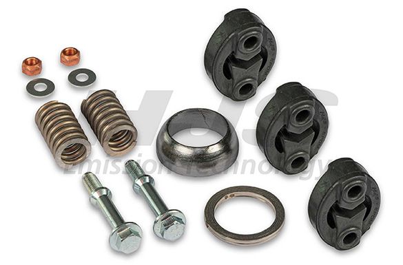 Set montare, sistem de esapament HJS 82 41 7434