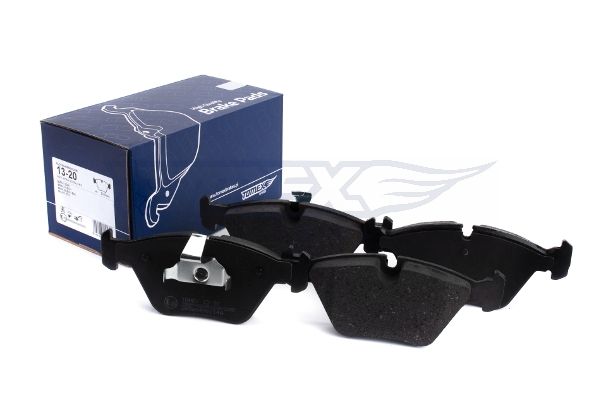 Levně Sada brzdových destiček, kotoučová brzda TOMEX Brakes 13-20