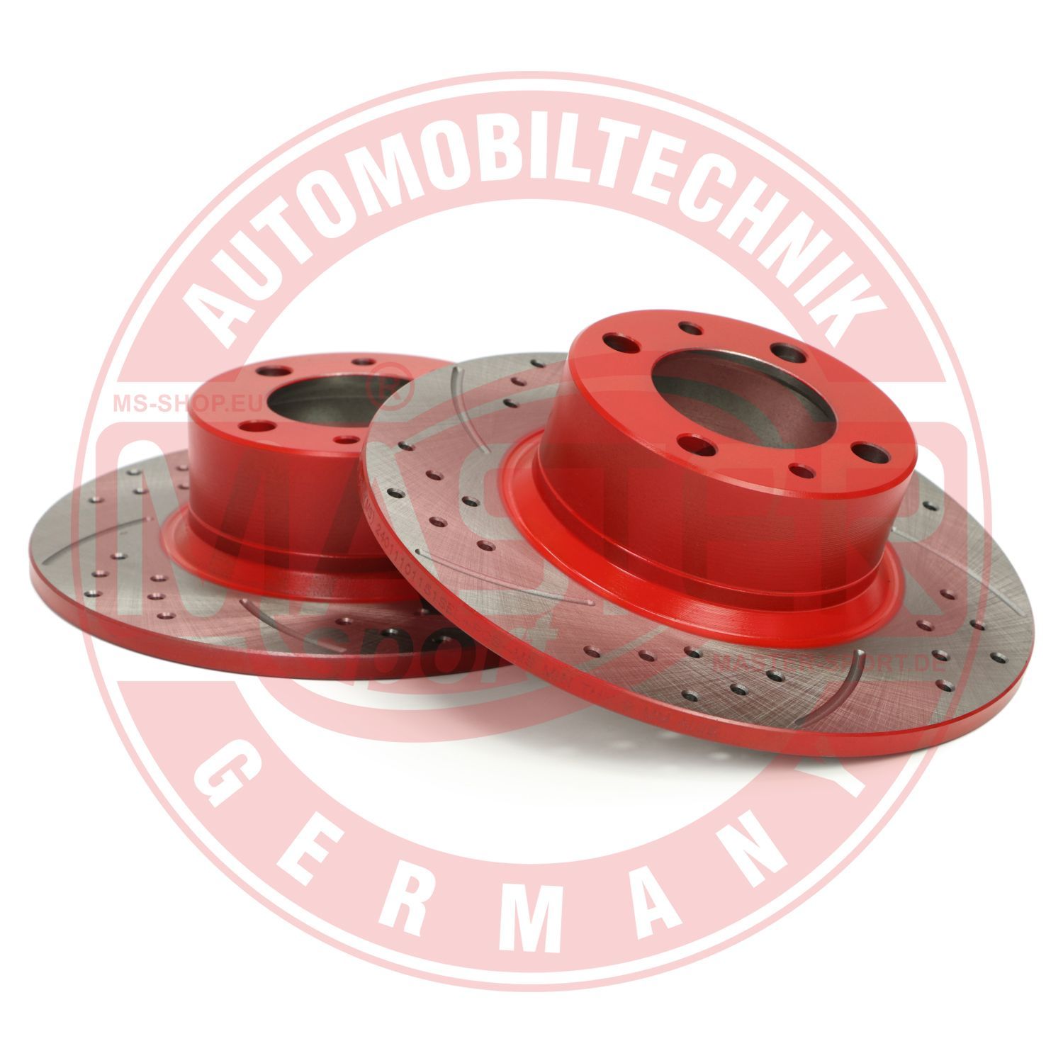 Tarcza hamulcowa MASTER-SPORT GERMANY 24011101151SE-SET-MS