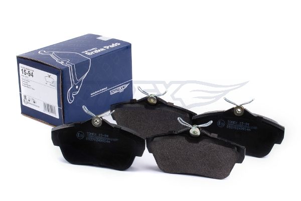 Levně Sada brzdových destiček, kotoučová brzda TOMEX Brakes 15-94