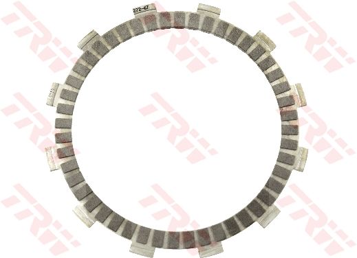 Set disc lamelar, ambreiaj TRW MCC126-10