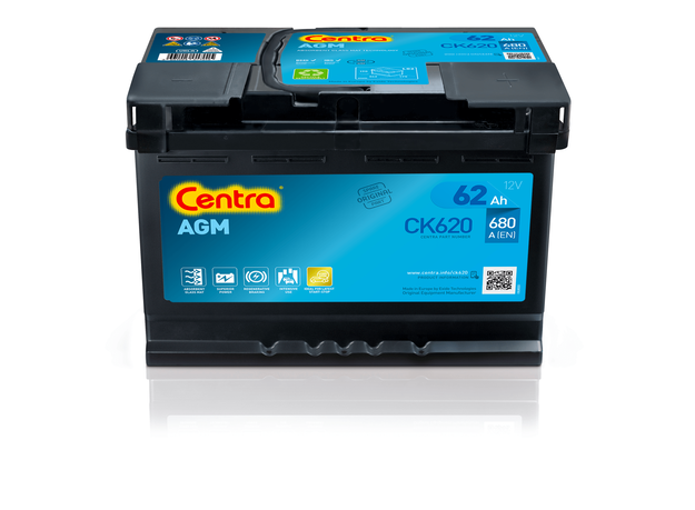 Akumulator CENTRA CK620