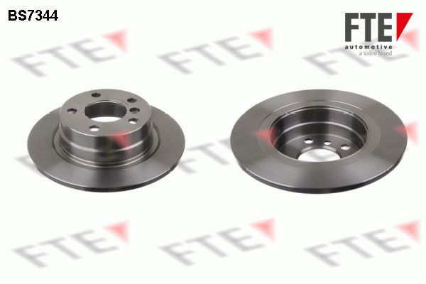 Tarcza hamulcowa FTE 9072096