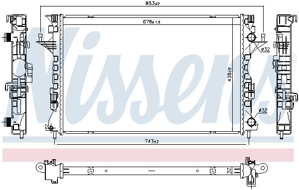 Radiators, Motora dzesēšanas sistēma
