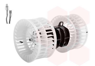 Wentylator wewnętrzny VAN WEZEL 3024773