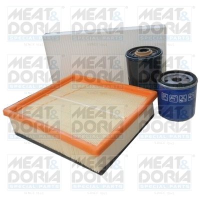 Zestaw filtra MEAT & DORIA FKFIA128