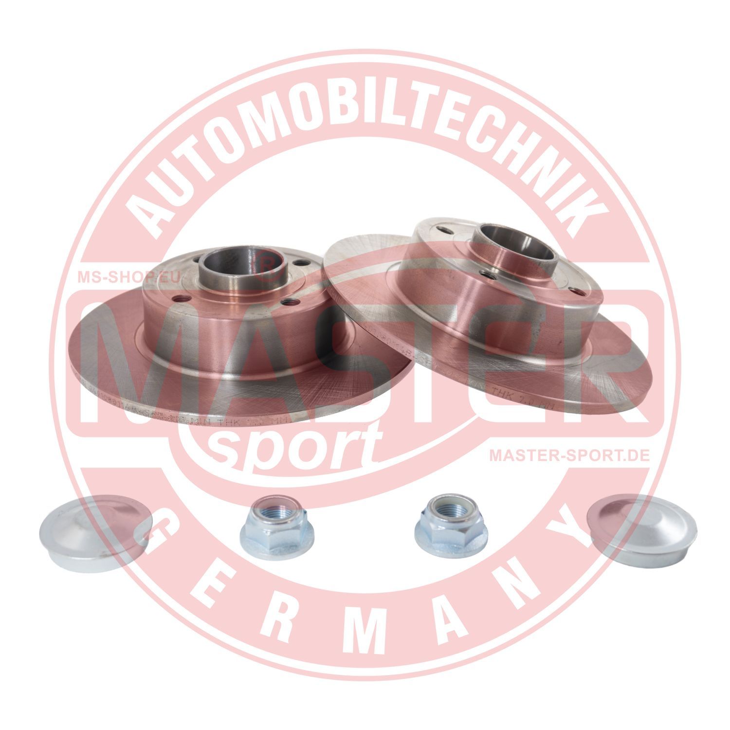 Tarcza hamulcowa MASTER-SPORT GERMANY 2401080114B-SET-MS