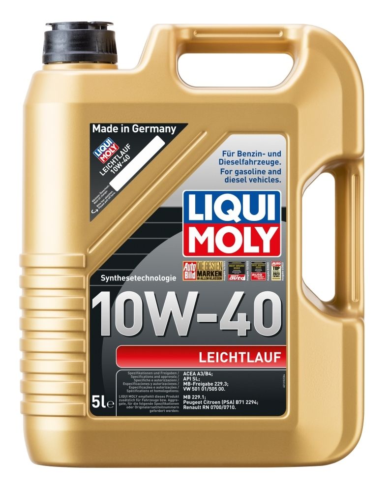 E-shop Motorový olej LIQUI MOLY 9502