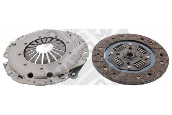 Zestaw sprzęgieł MAPCO 10702/0