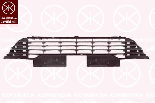 Kratka wentylacyjna, zderzak KLOKKERHOLM 0537910
