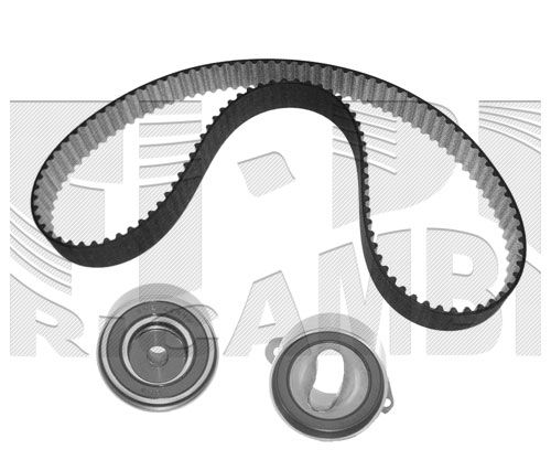 Zestaw paska rozrządu CALIBER 0589KK