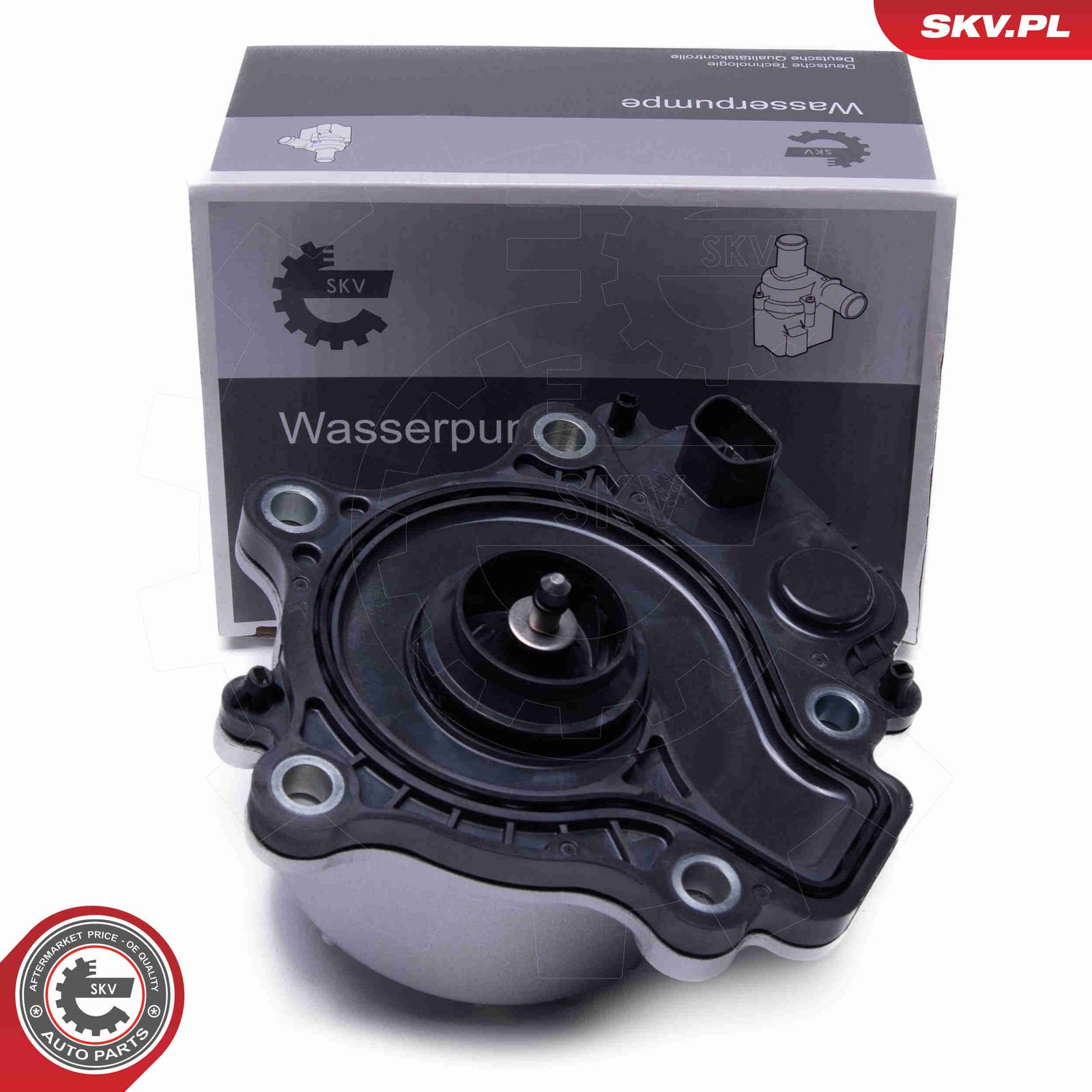 Veepump, mootori jahutus