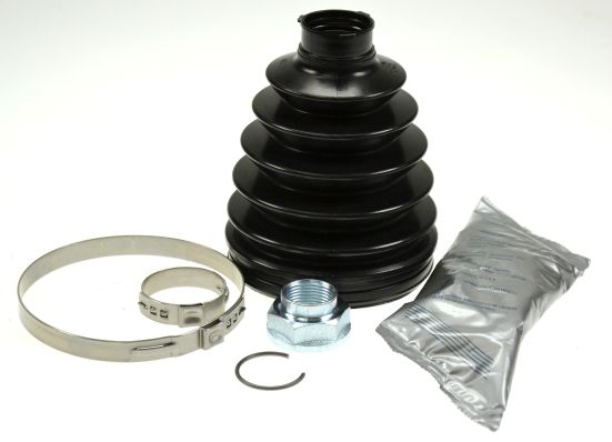 Putekļusargu komplekts, Piedziņas vārpsta