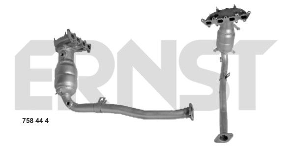 Catalizator ERNST 758444