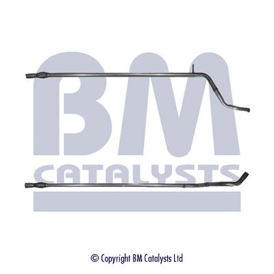 Rura wydechowa BM CATALYSTS 1769274