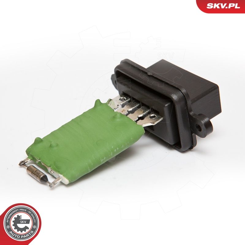 Odpor, vnitřní tlakový ventilátor ESEN SKV 95SKV068