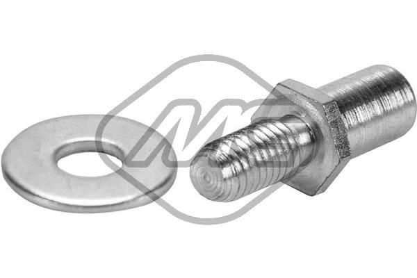 Prowadnica, przycisk ryglujący METALCAUCHO 43075