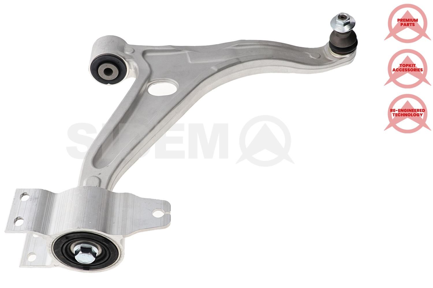 Brat, suspensie roata SIDEM 490079 R