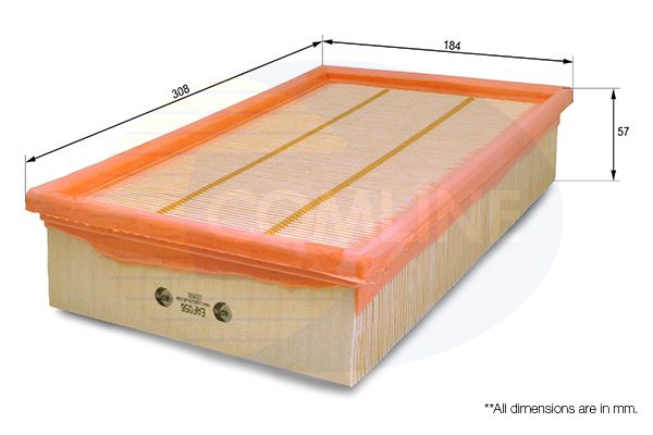 Filtr powietrza COMLINE EAF056