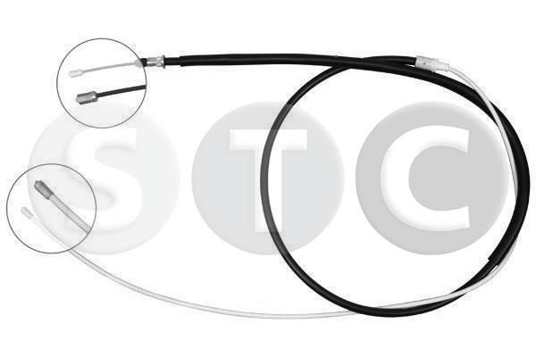 Cięgło, hamulec postojowy STC T480051