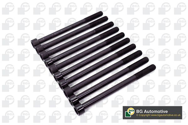 Set surub, chiulasa BGA BK3301