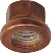 Écrou, collecteur des gaz d'échappement