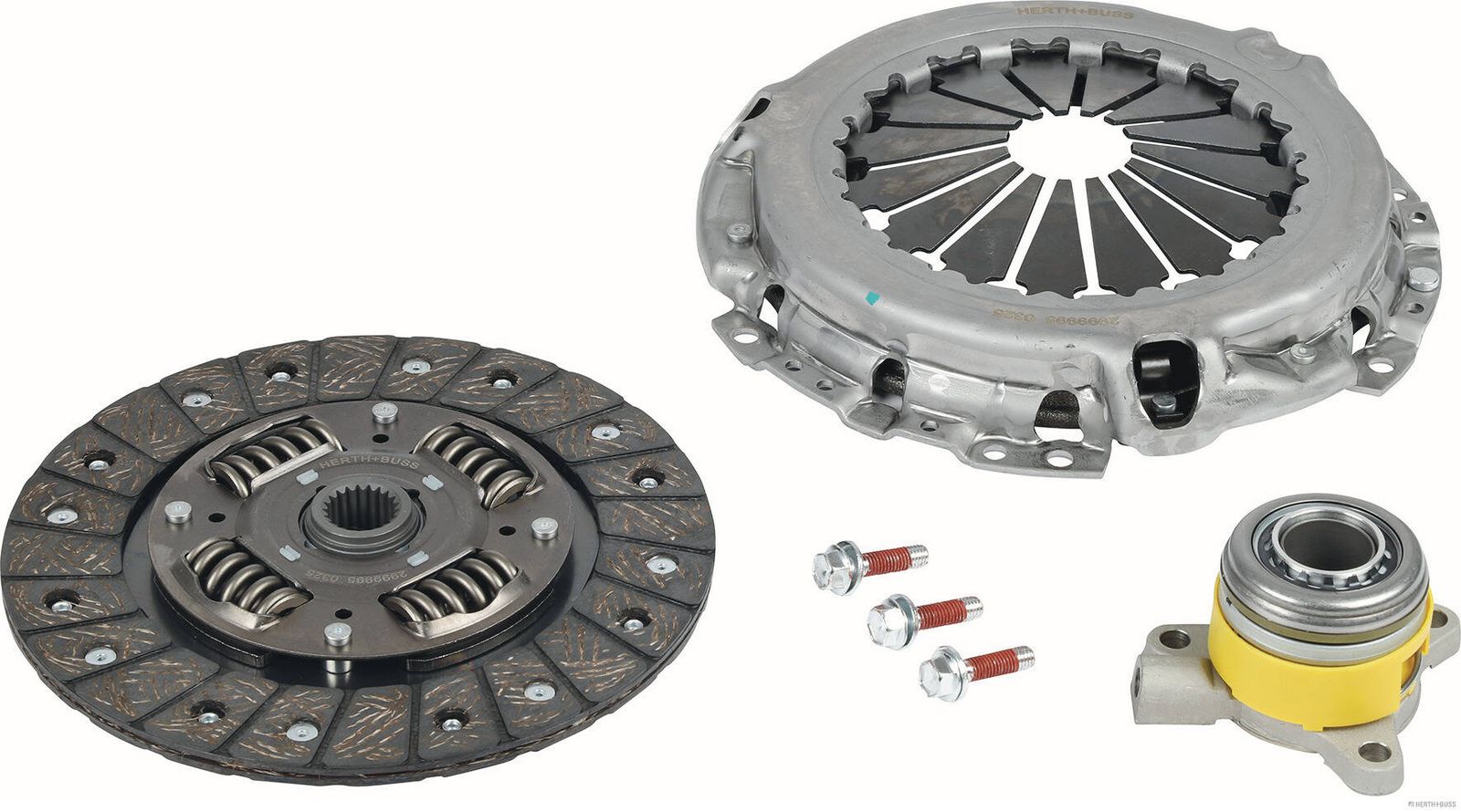 Set ambreiaj HERTH+BUSS JAKOPARTS J2002517