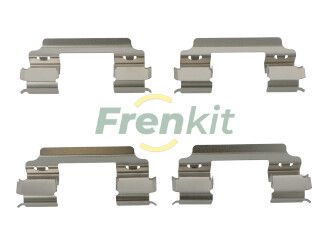 Levně Sada příslušenství, obložení kotoučové brzdy FRENKIT 901817