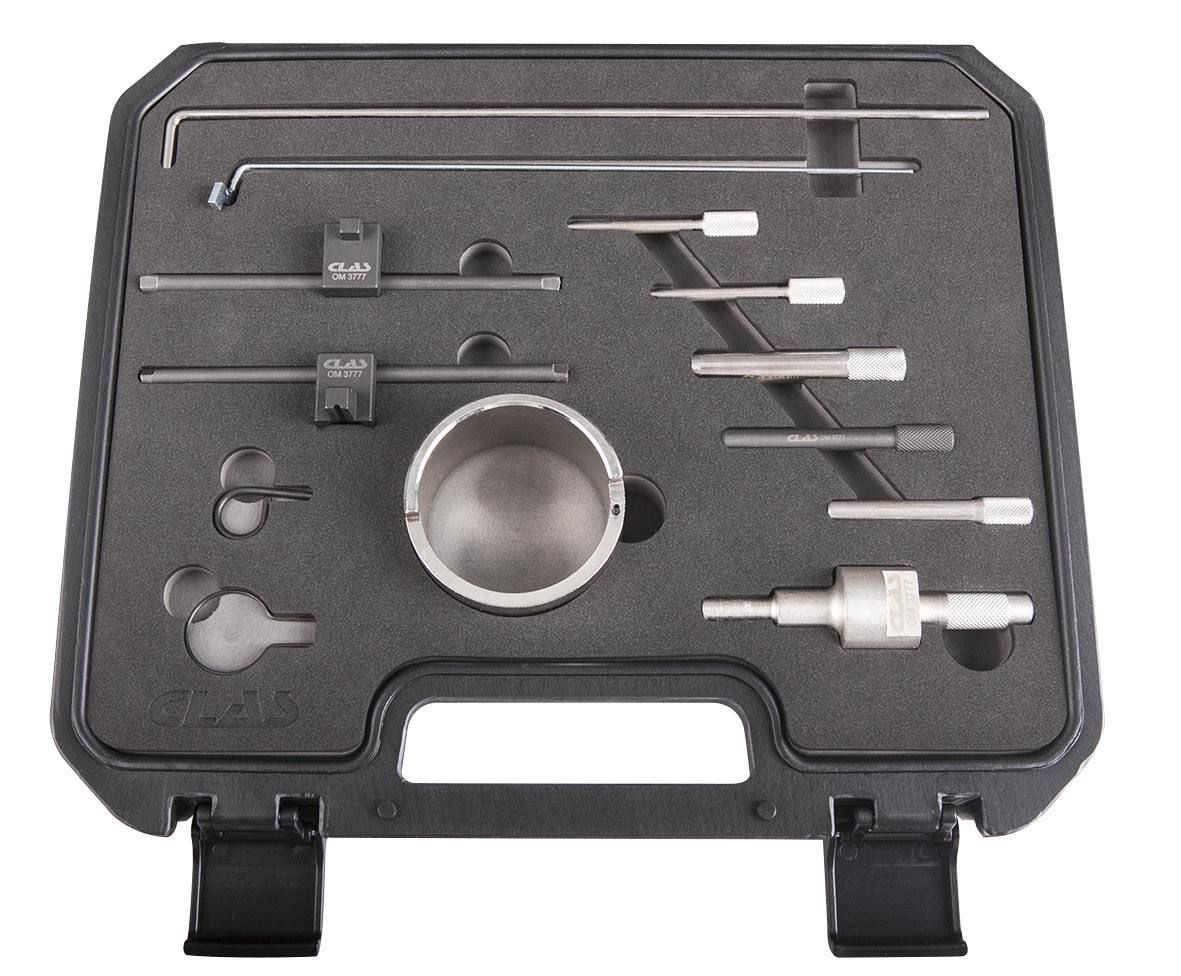 Kit d'outils de réglage, épure de distribution