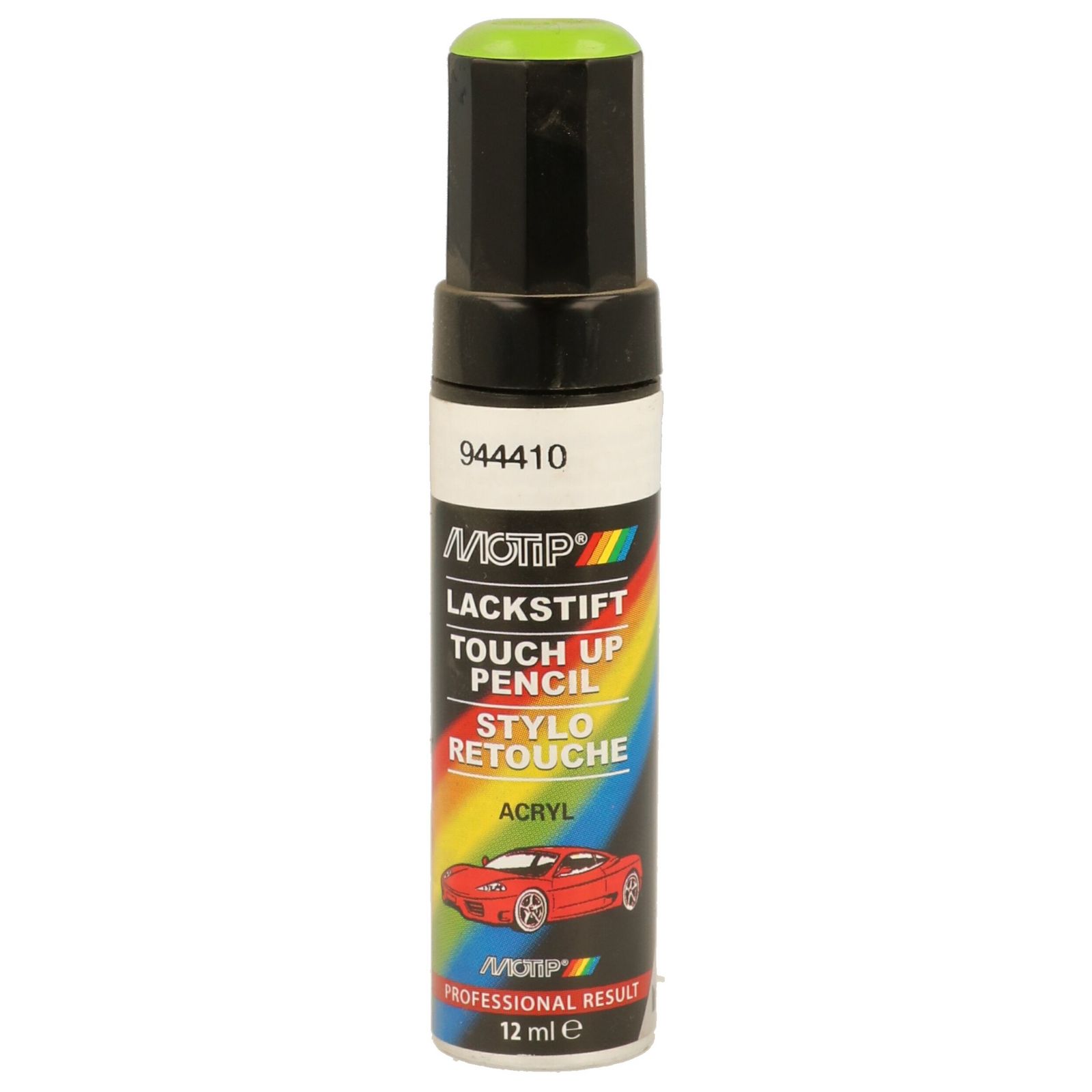 vopsea MOTIP KOMPAKT CAR PAINT green high gloss 12 ml 944410