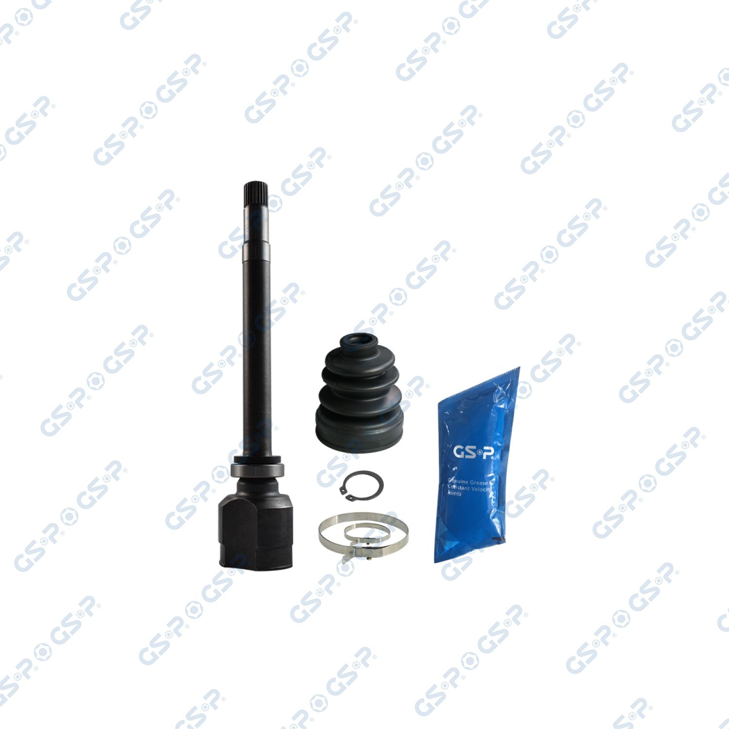 Šarnīru komplekts, Piedziņas vārpsta