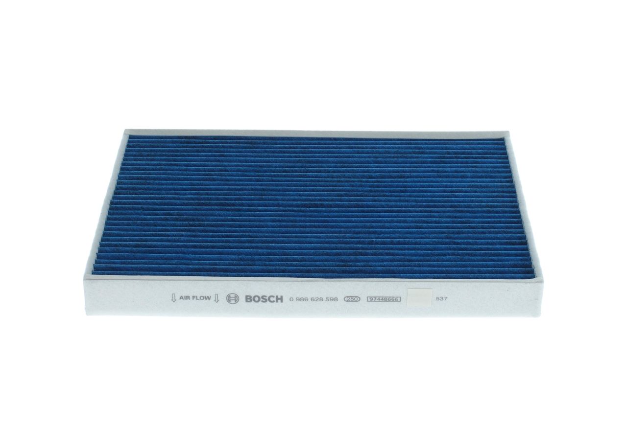 Filtru, aer habitaclu BOSCH 0 986 628 598