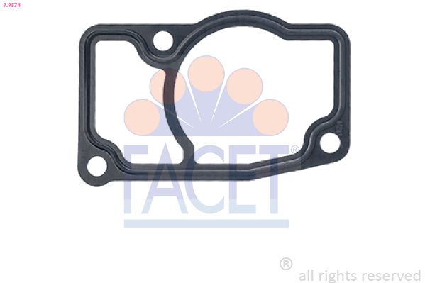 Uszczelka, termostat FACET 7.9574