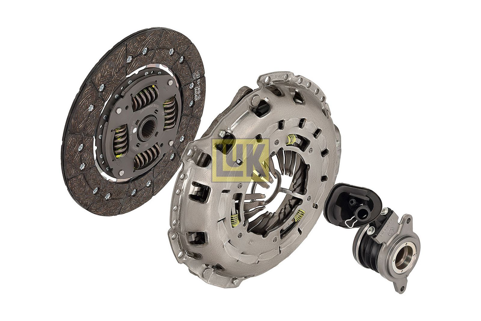 Set ambreiaj Schaeffler LuK LuK RepSet Pro 625 3165 33